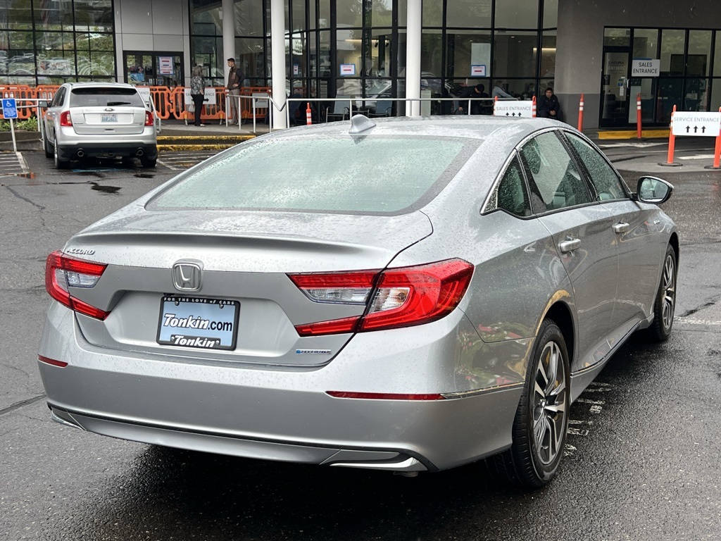 2019 Honda Accord Hybrid EX-L photo 5