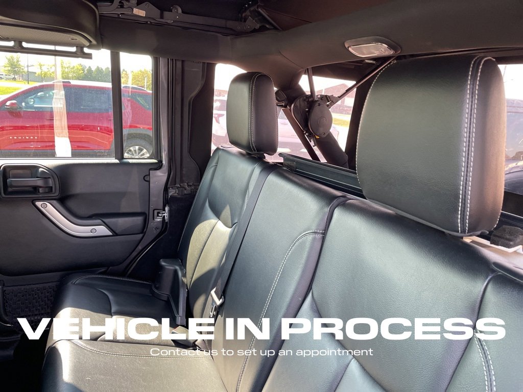 2018 Jeep Wrangler Unlimited Sahara photo 10