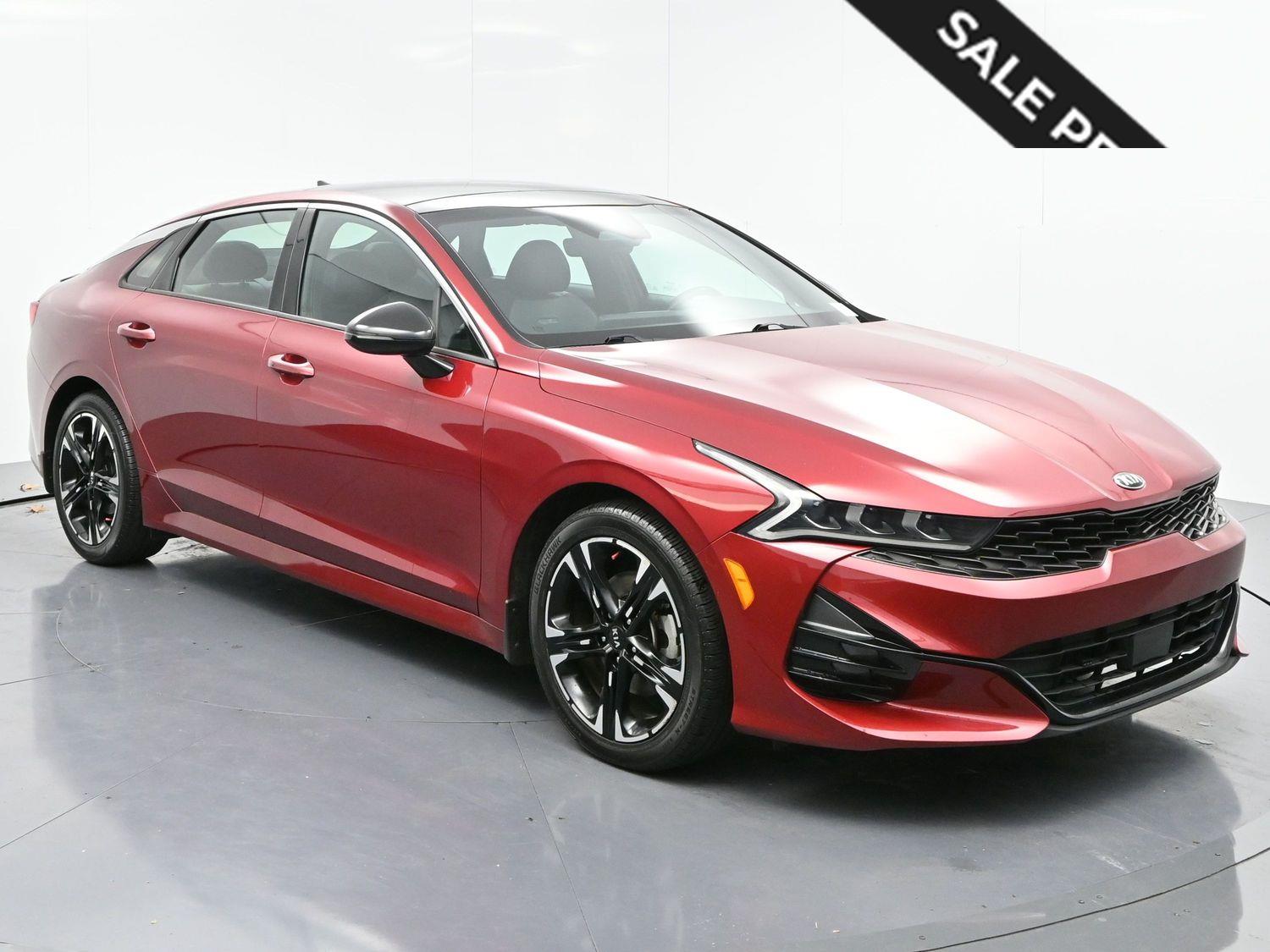 2021 Kia K5 GT-Line's photo