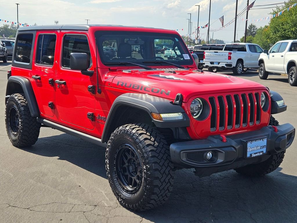 2021 Jeep Wrangler Unlimited Rubicon photo 8