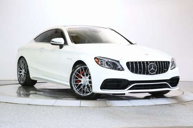 2020 Mercedes-Benz C-Class Coupe