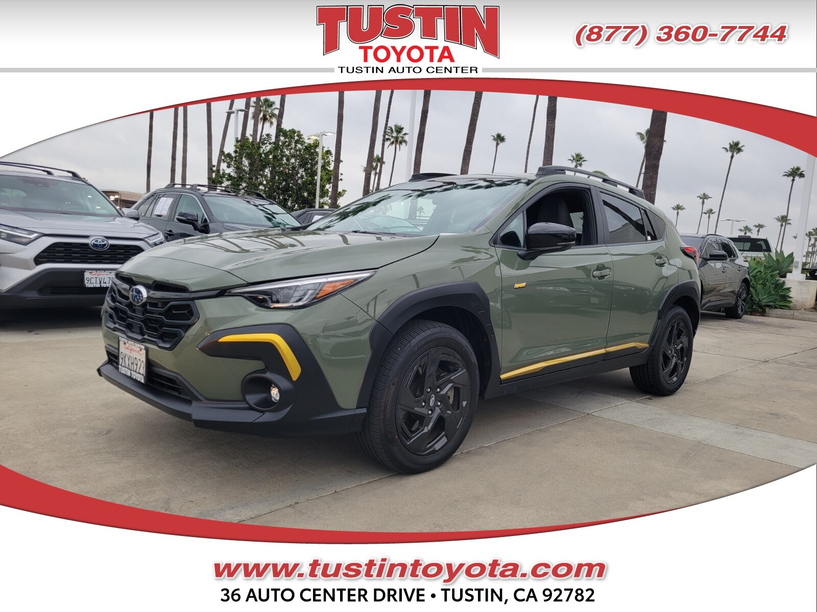 2024 Subaru Crosstrek Sport's photo