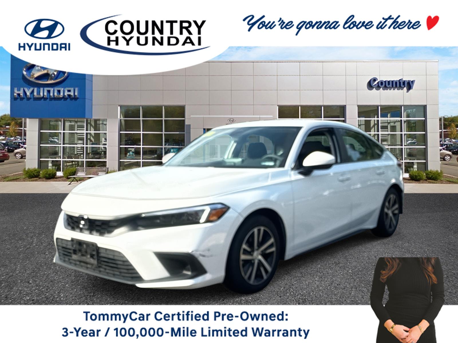 2024 Honda Civic Hatchback LX's photo