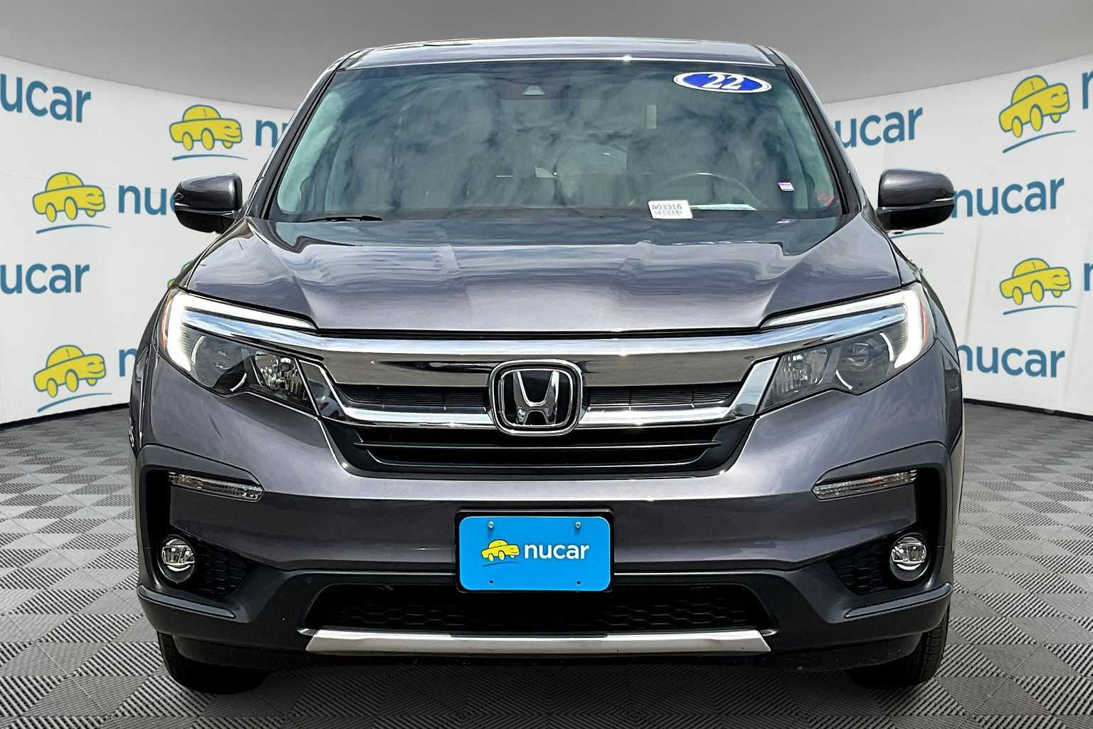 2022 Honda Pilot EX-L photo 2