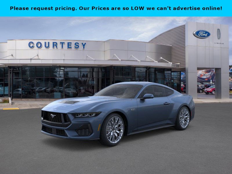 2025 Ford Mustang GT Premium's photo