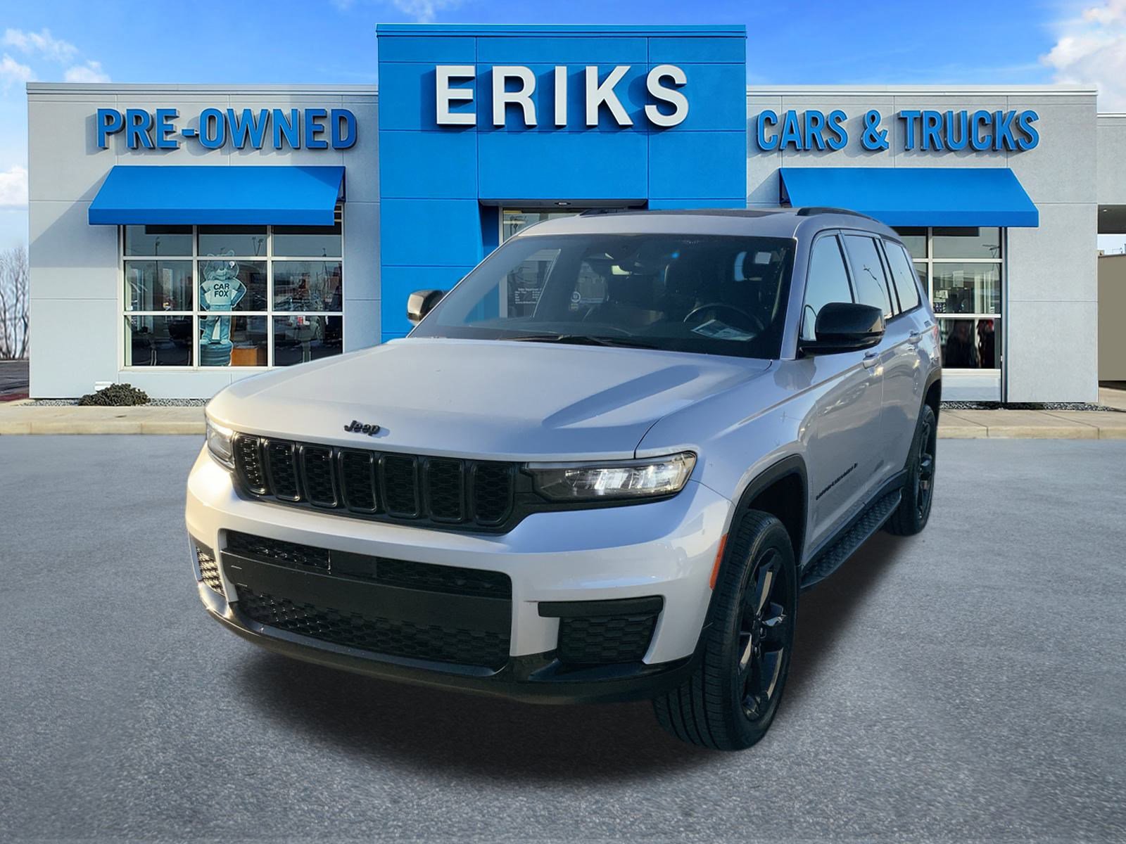 2021 Jeep Grand Cherokee Altitude photo 2