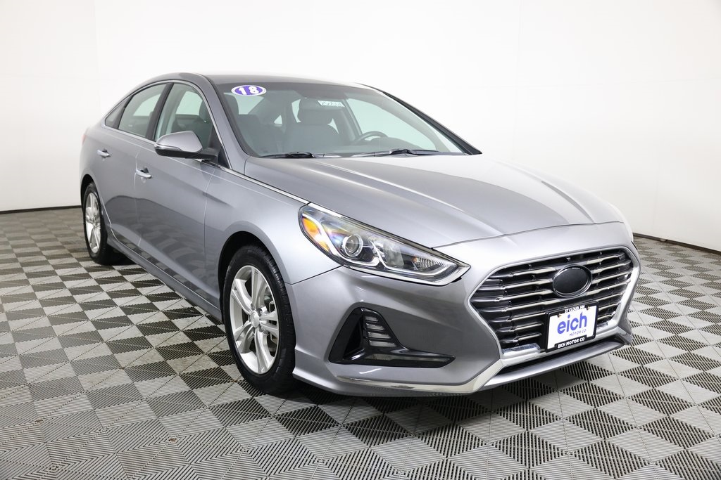 2018 Hyundai Sonata SEL's photo