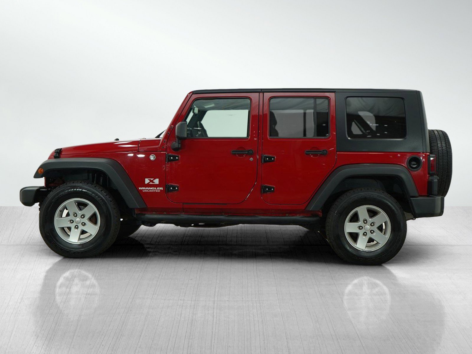 Used 2008 Jeep Wrangler Unlimited X with VIN 1J4GA39108L545886 for sale in Wayzata, Minnesota