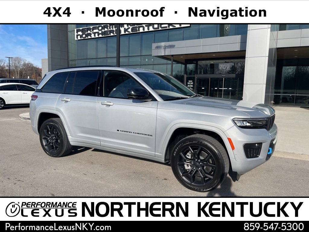 2025 Jeep Grand Cherokee Anniversary Edition 4xe's photo