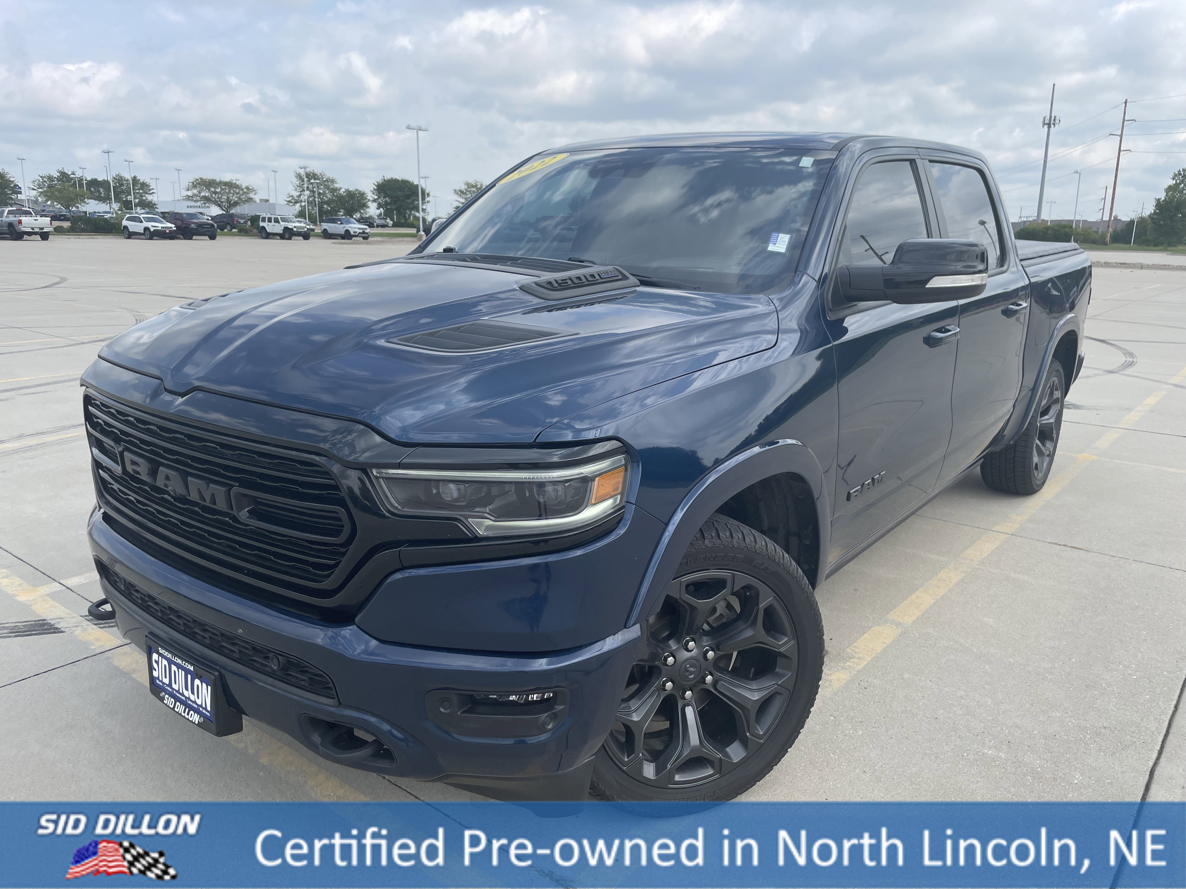 2022 RAM Ram 1500 Pickup Limited