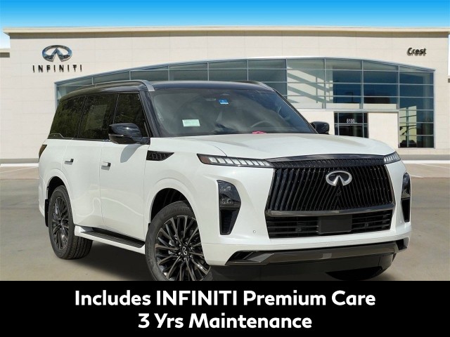 2026 INFINITI QX80 Autograph's photo