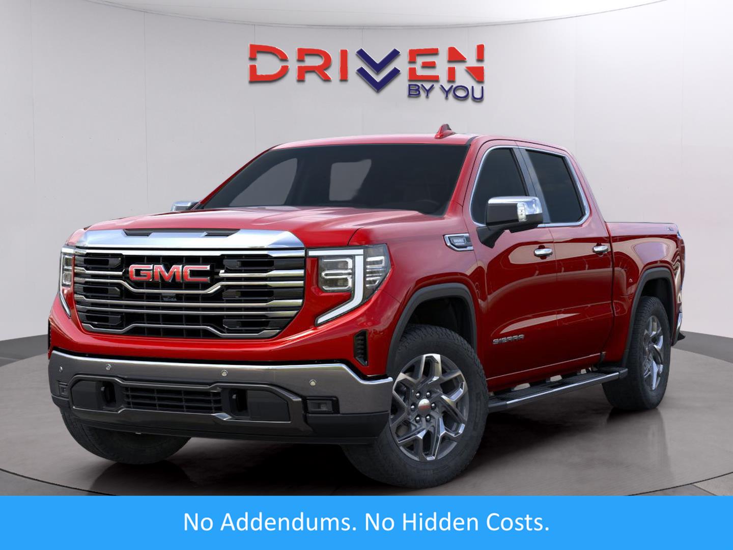 2026 GMC Sierra 1500 SLT's photo