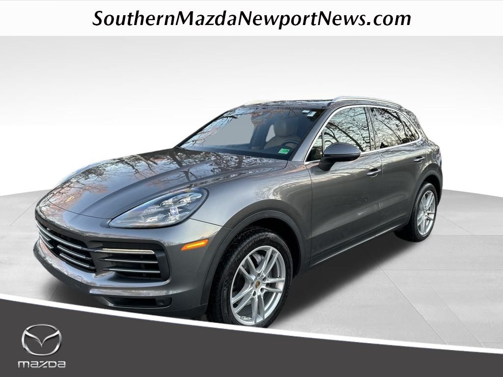 2020 Porsche Cayenne Base