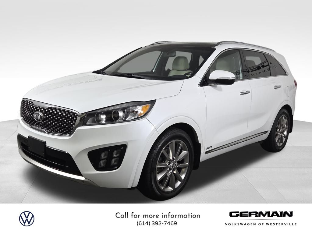2016 Kia Sorento Limited