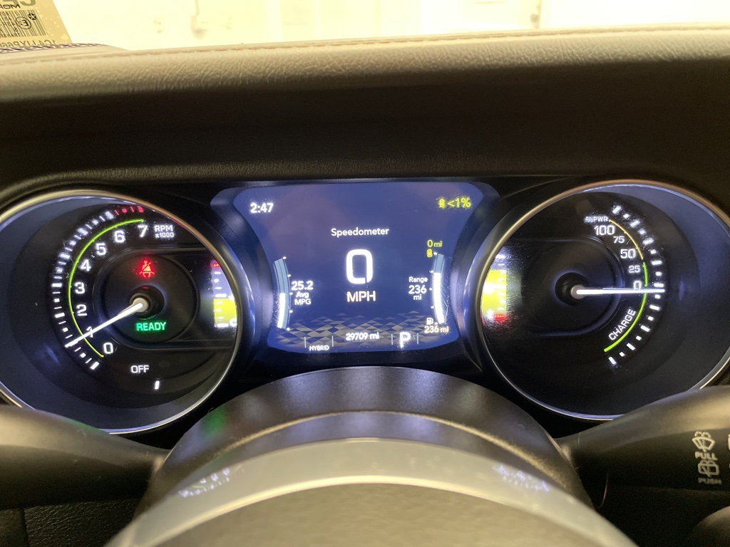 2021 Jeep Wrangler Unlimited Sahara High Altitude 4xe photo 10