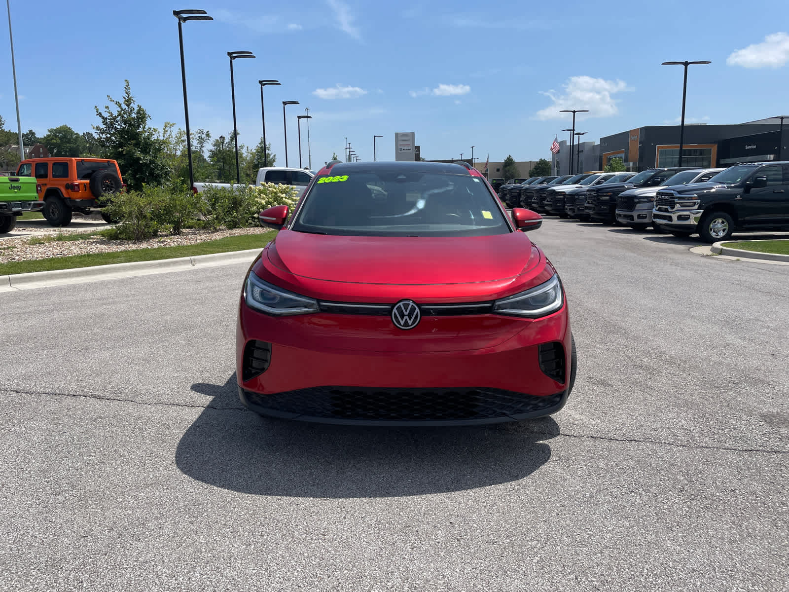 Used 2023 Volkswagen ID.4 S with VIN 1V25MPE87PC032372 for sale in Shawnee, KS