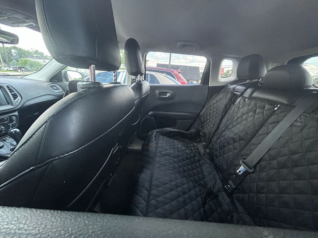 2019 Jeep Compass Trailhawk photo 8