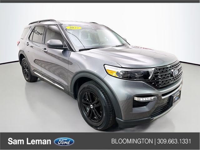 2022 Ford Explorer XLT's photo