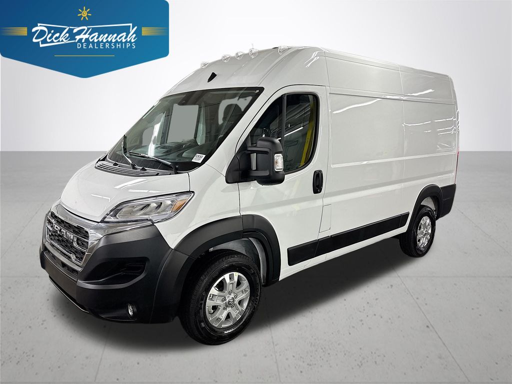 2026 RAM ProMaster Cargo Van SLT's photo