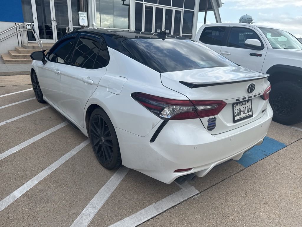 2021 Toyota Camry XSE V6 photo 4