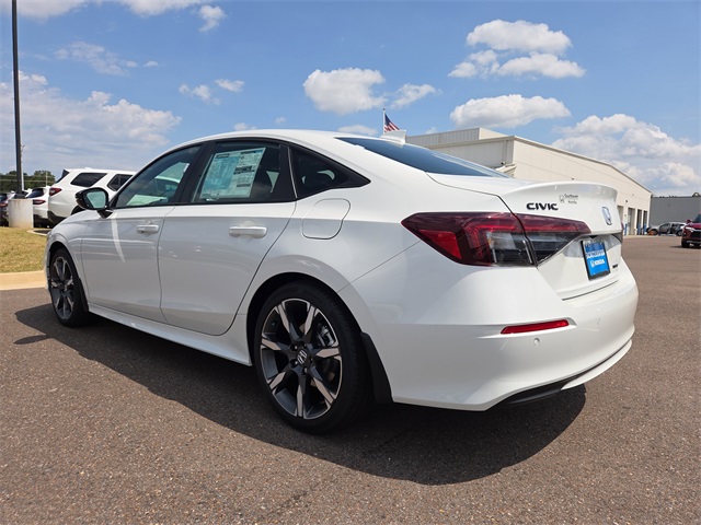2026 Honda Civic Hybrid Sport Touring photo 3