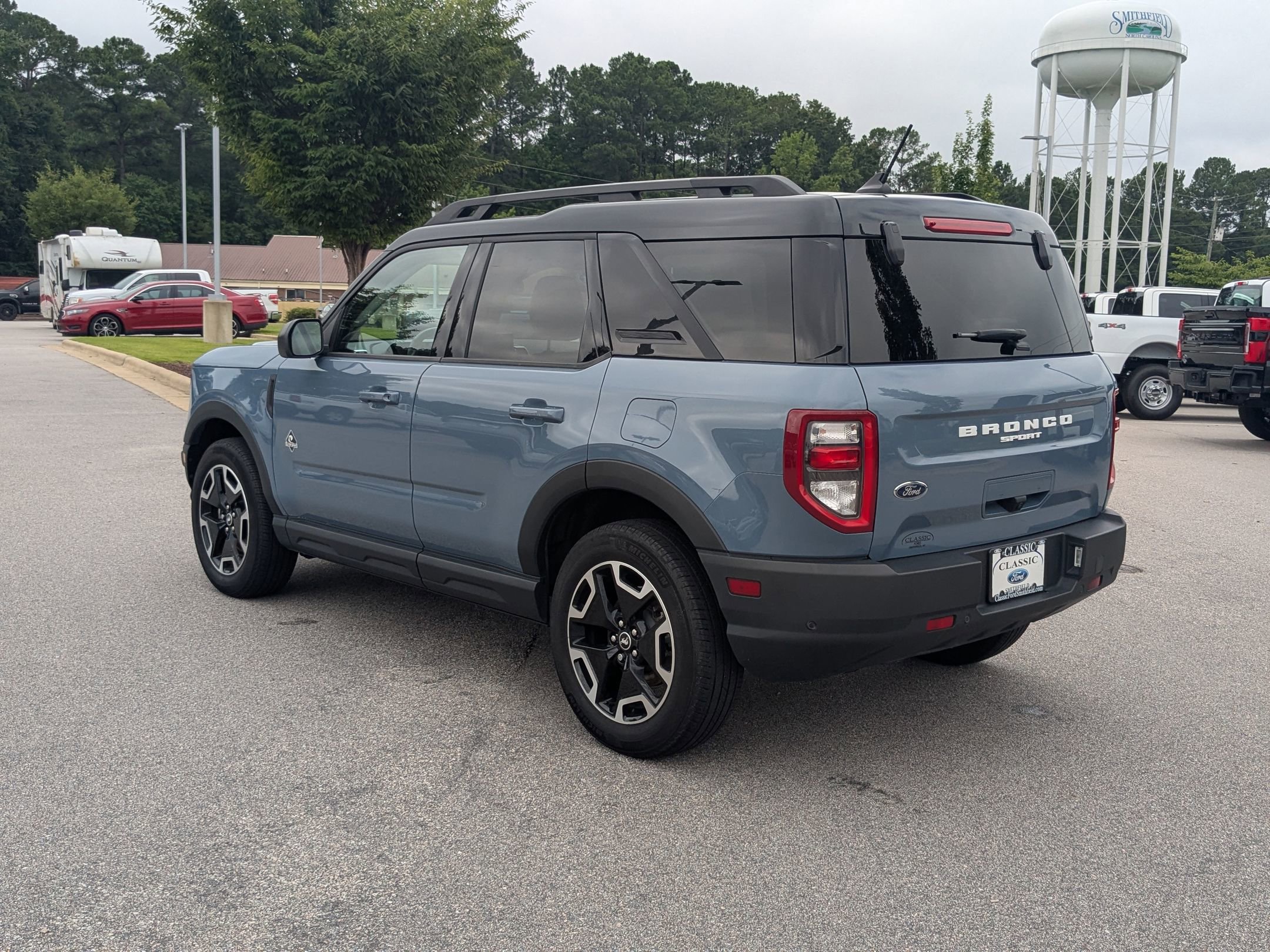 2024 Ford Bronco Sport Outer Banks photo 10