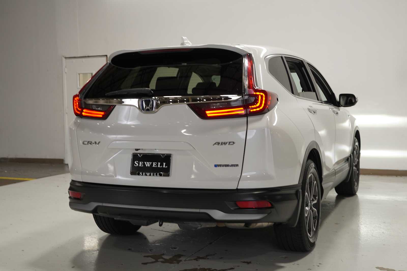 2020 Honda CR-V Hybrid EX-L photo 3