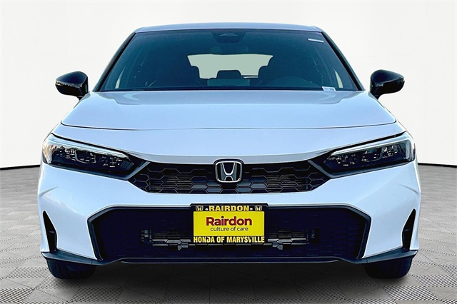 2025 Honda Civic Hatchback Sport photo 11