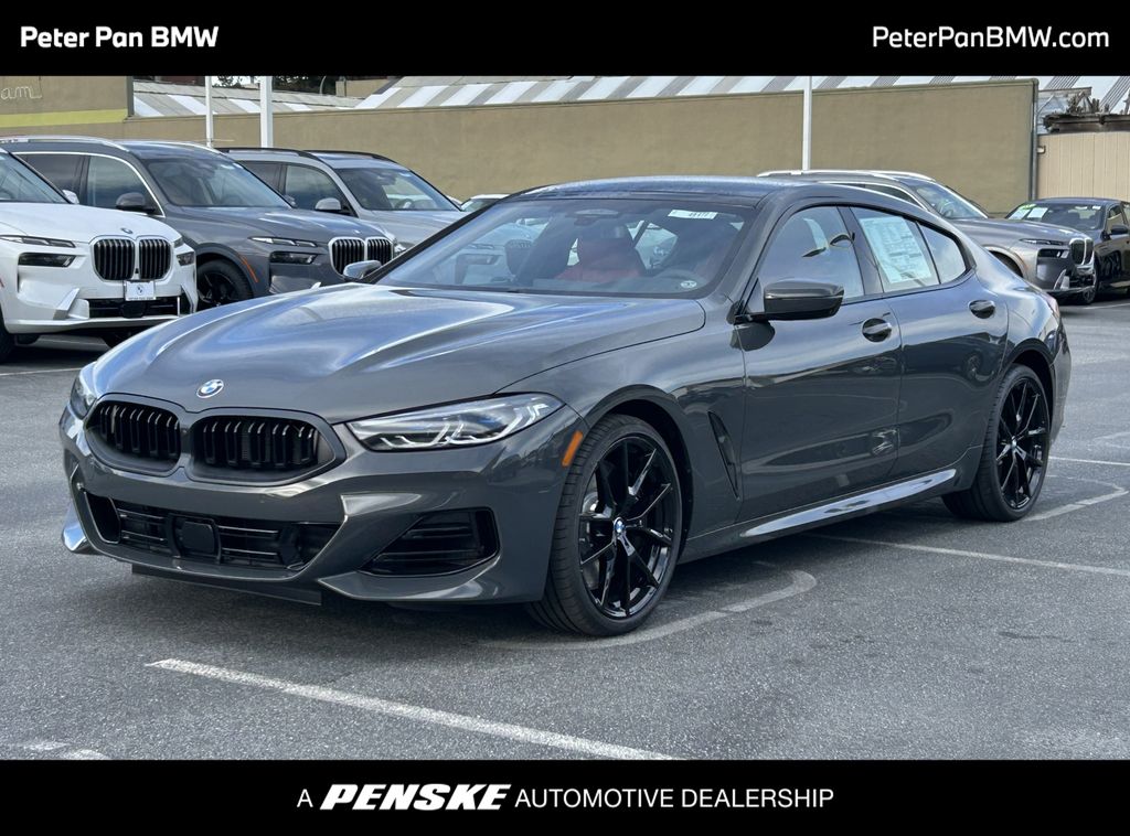 2026 BMW 8 Series 840i's photo