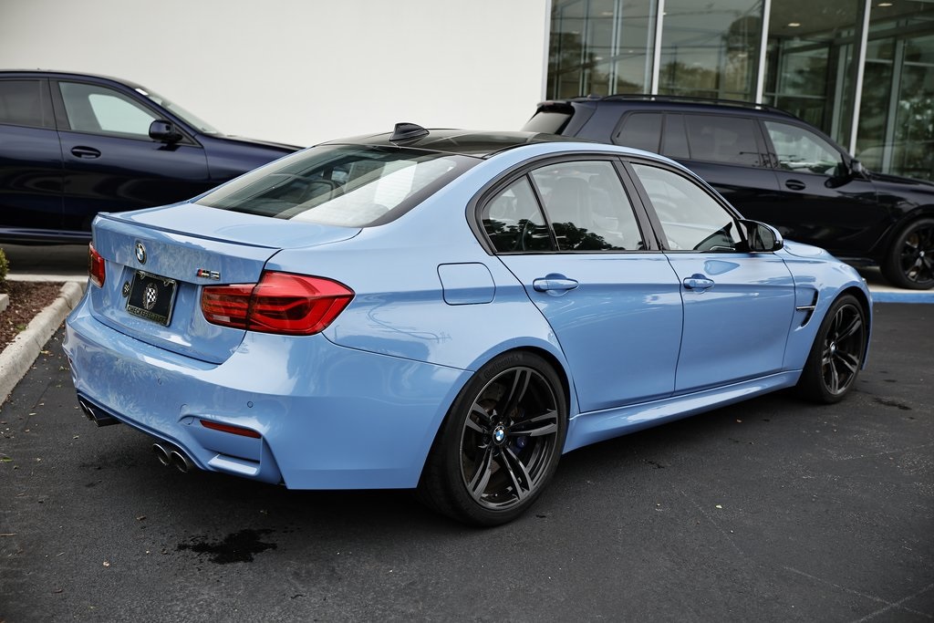 2016 Bmw M3 3 photo 8