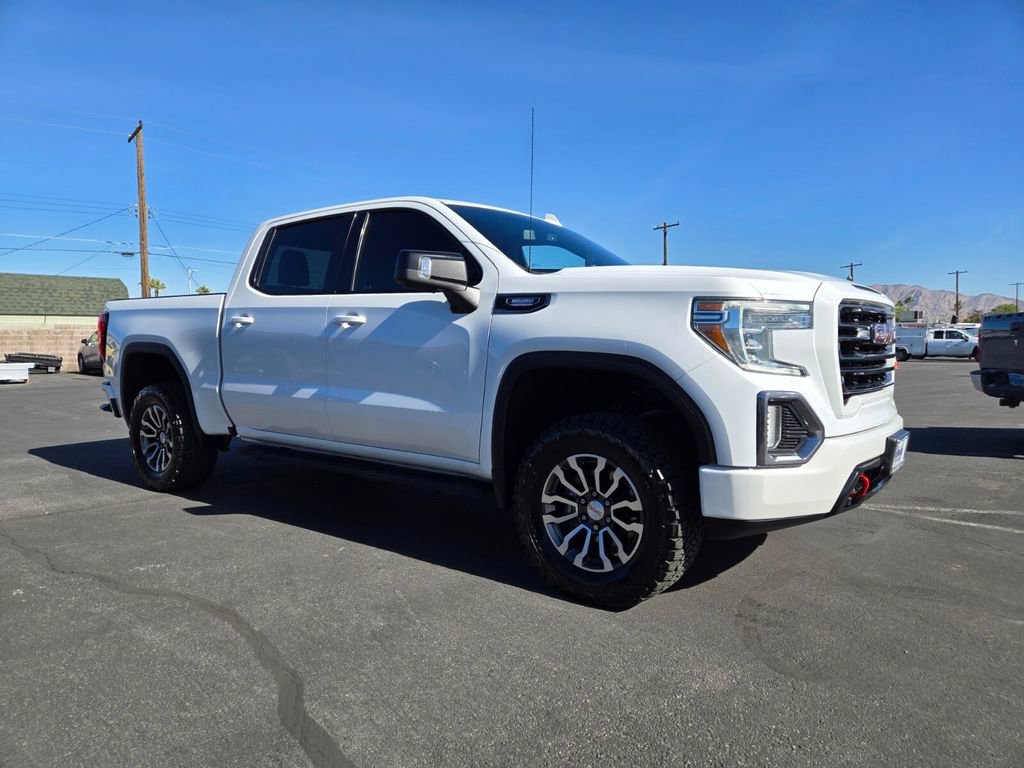 2021 GMC Sierra 1500 AT4's photo