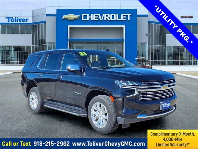 2021 Chevrolet Tahoe Premier's photo