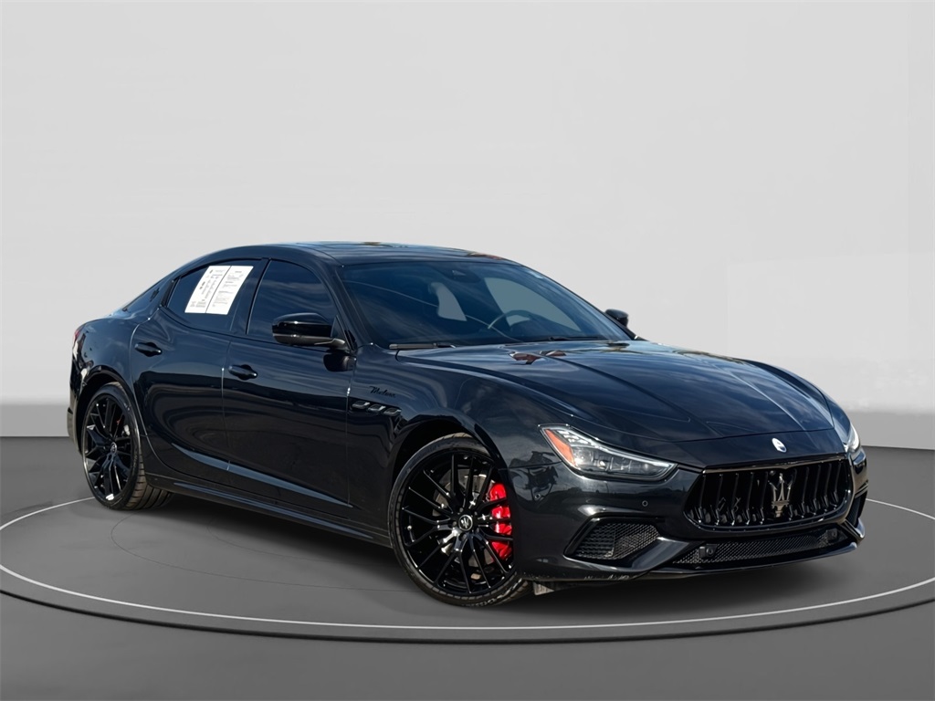 2023 Maserati Ghibli Modena's photo