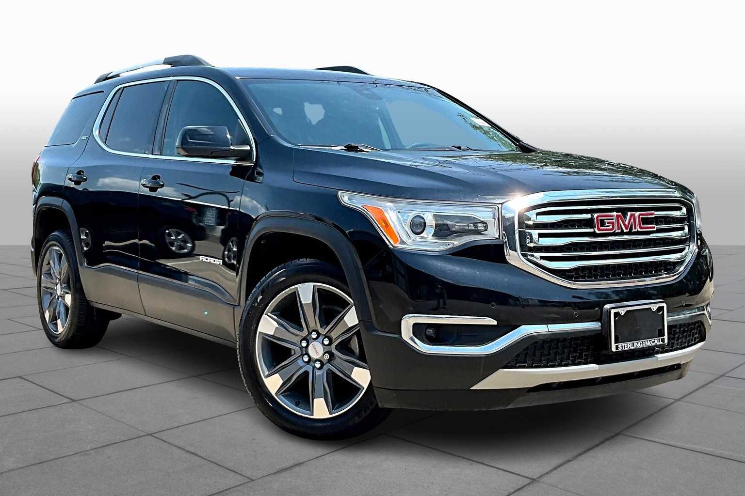 Used 2017 GMC Acadia SLT-2 with VIN 1GKKNNLS8HZ232698 for sale in Stafford, TX