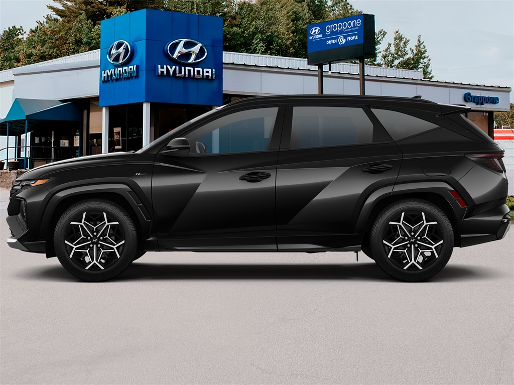 New 2024 Hyundai TUCSON HYBRID N Line 4D Sport Utility in Bow #DN0102 ...