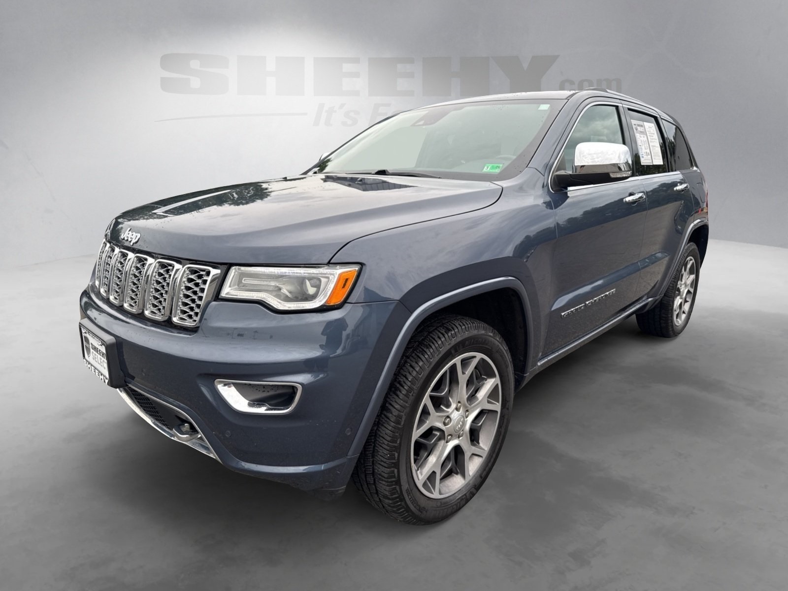 2020 Jeep Grand Cherokee Overland photo 14