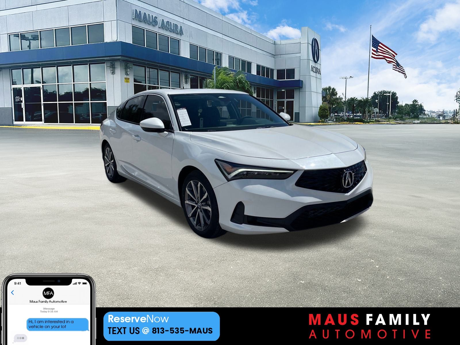 2026 Acura Integra Base's photo