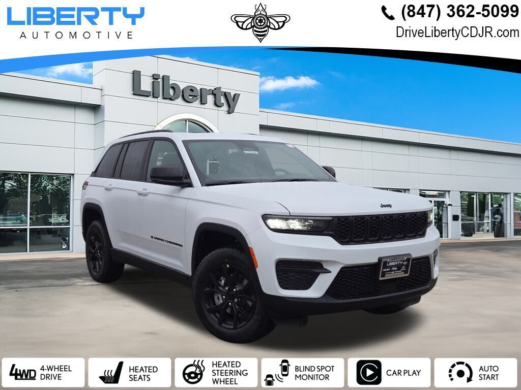 2025 Jeep Grand Cherokee Altitude's photo