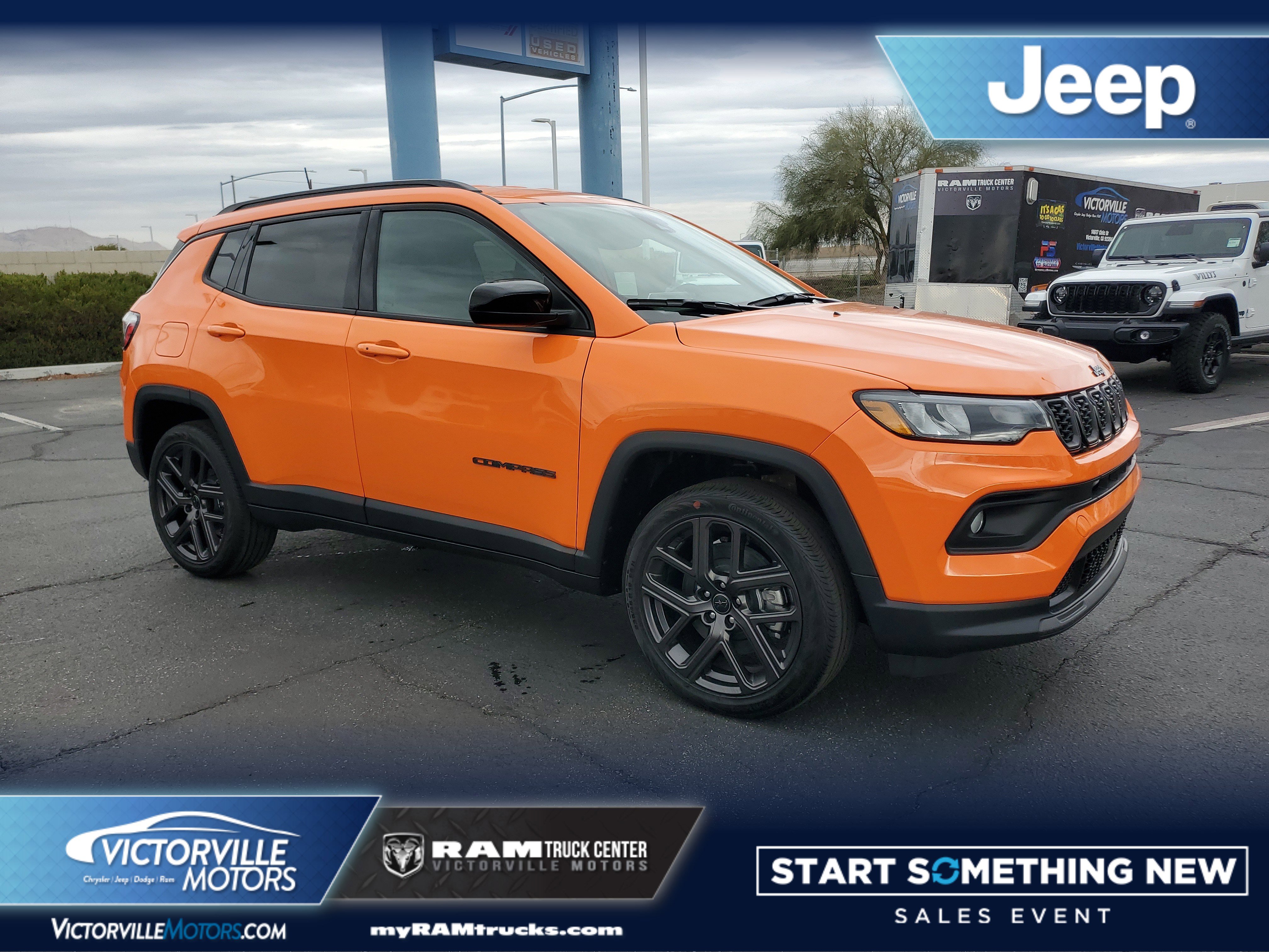 2026 Jeep Compass Altitude's photo