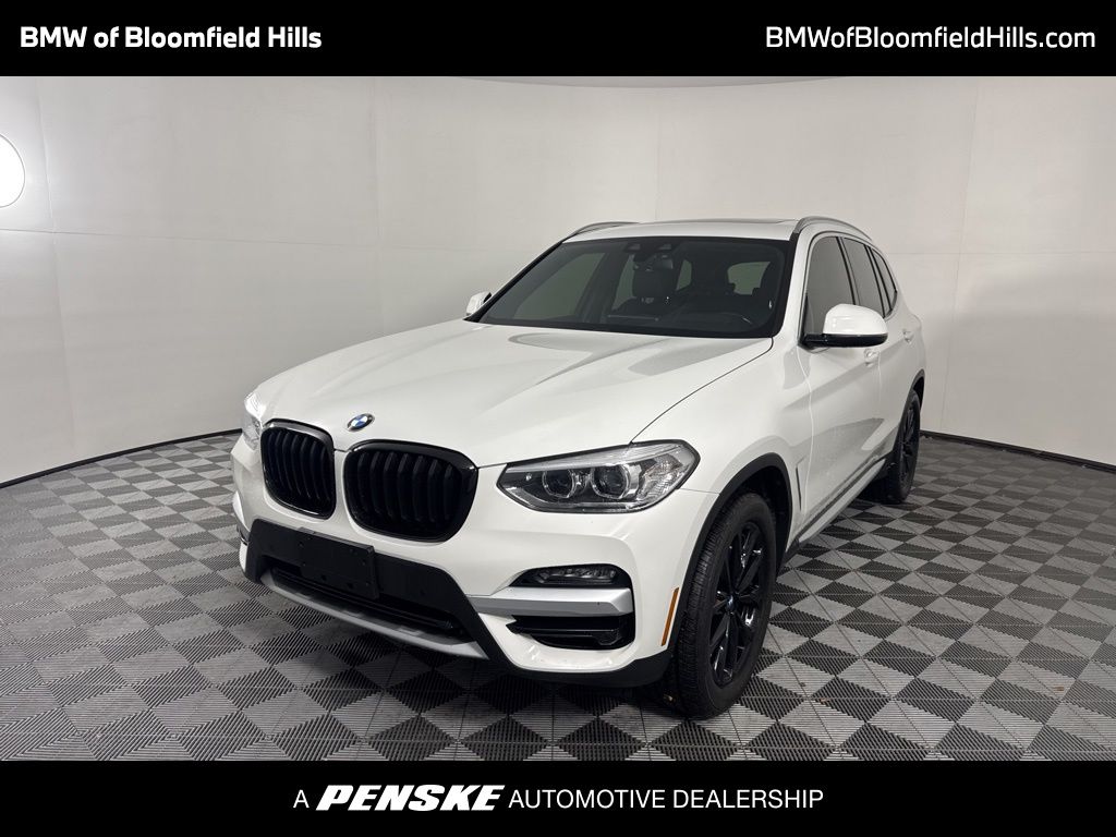 2020 BMW X3 30i's photo