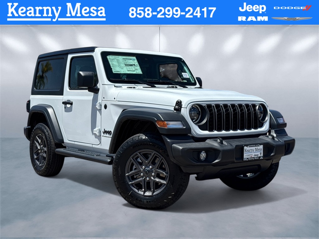 2025 Jeep Wrangler 2-Door Sport S