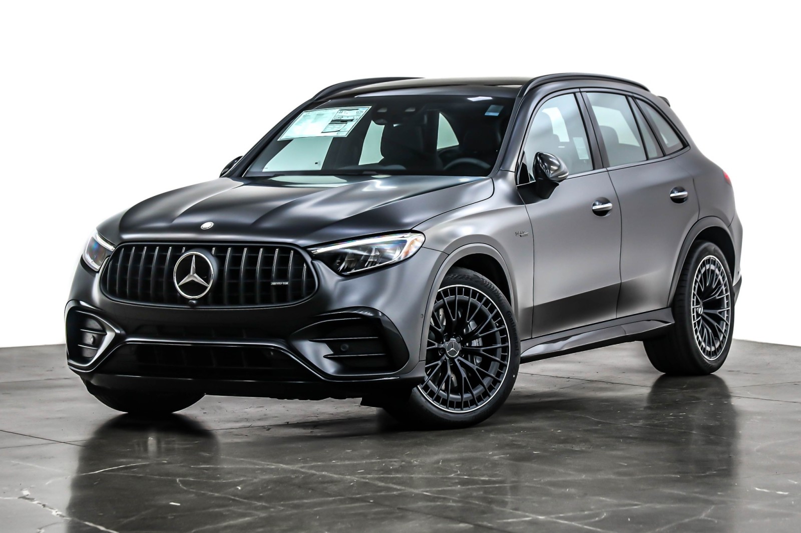 2026 Mercedes-Benz GLC AMG GLC43's photo