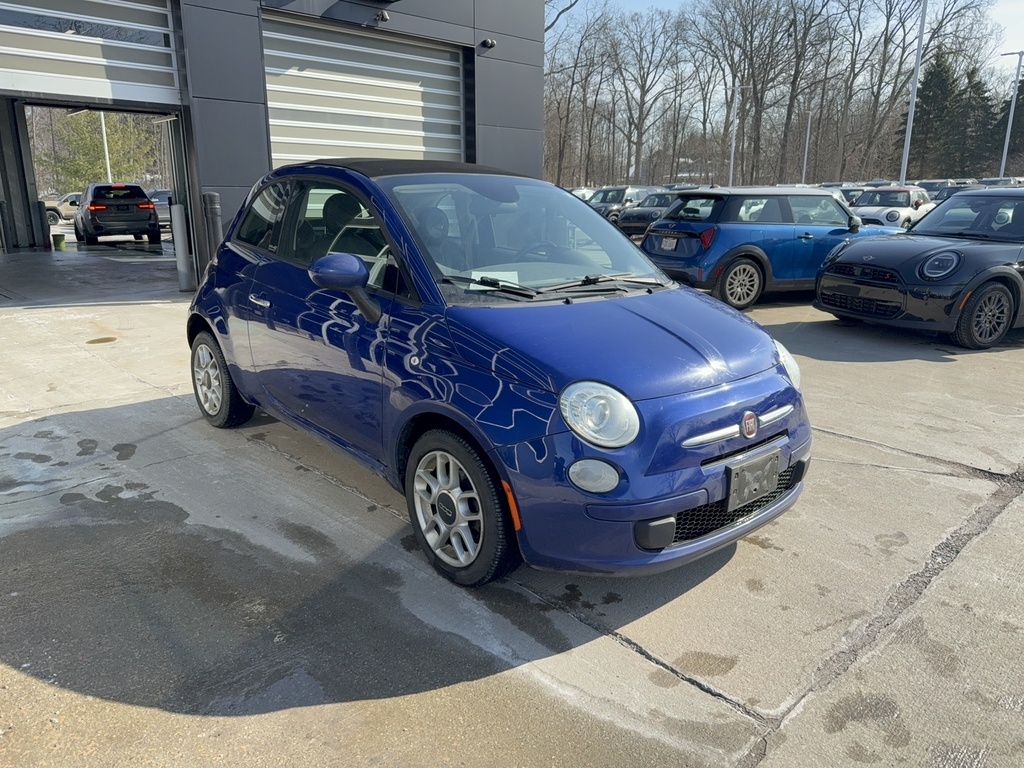 Used 2013 FIAT 500 Pop with VIN 3C3CFFDRXDT740000 for sale in Willoughby Hills, OH