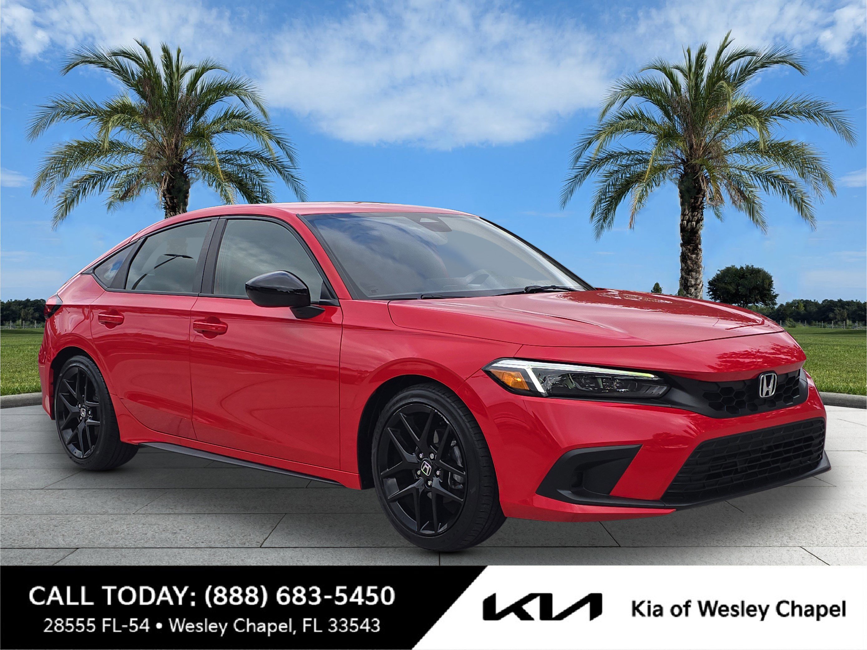 2022 Honda Civic Hatchback Sport's photo