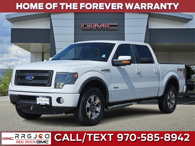 2014 Ford F-150 FX4's photo