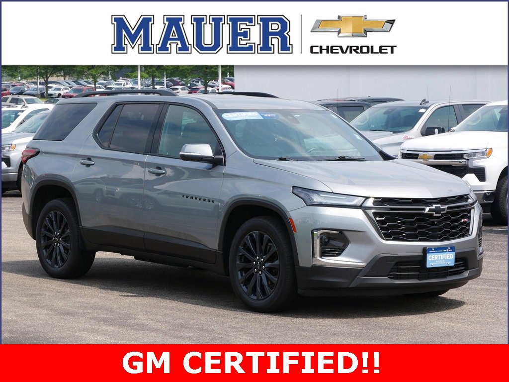 2023 Chevrolet Traverse RS