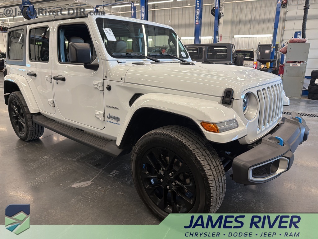 2023 Jeep Wrangler 4xe Sahara 4XE's photo