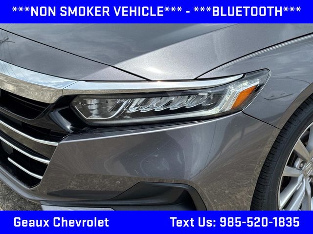 Used 2021 Honda Accord LX with VIN 1HGCV1F10MA062052 for sale in LaPlace, LA