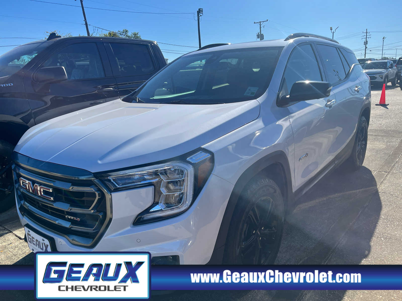 2022 GMC Terrain AT4's photo