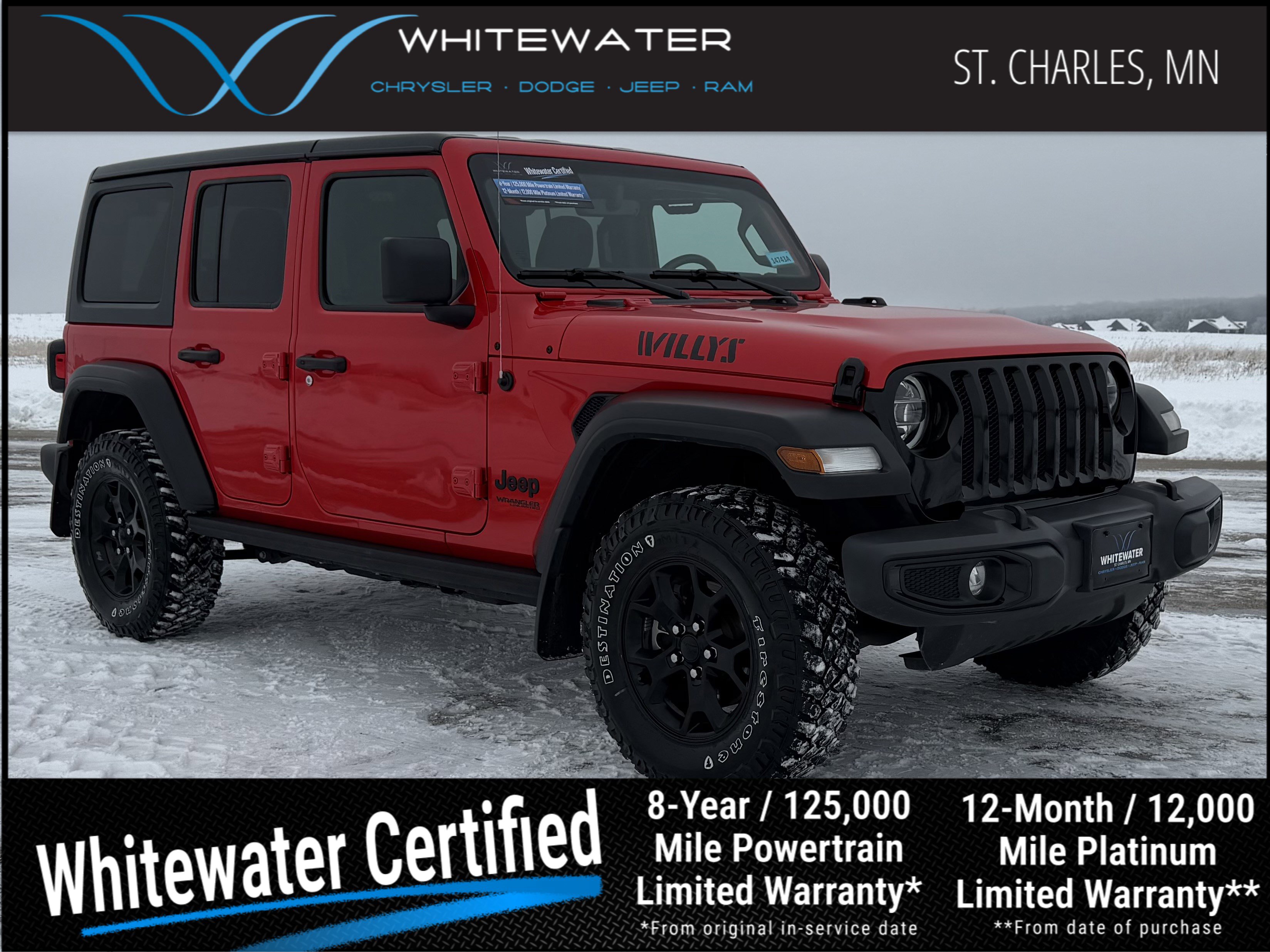 2022 Jeep Wrangler Unlimited Willys's photo